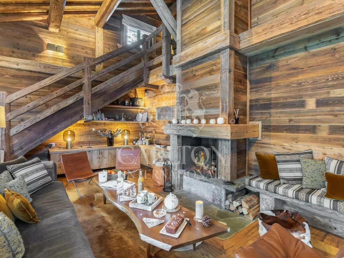 Chalet courchevel