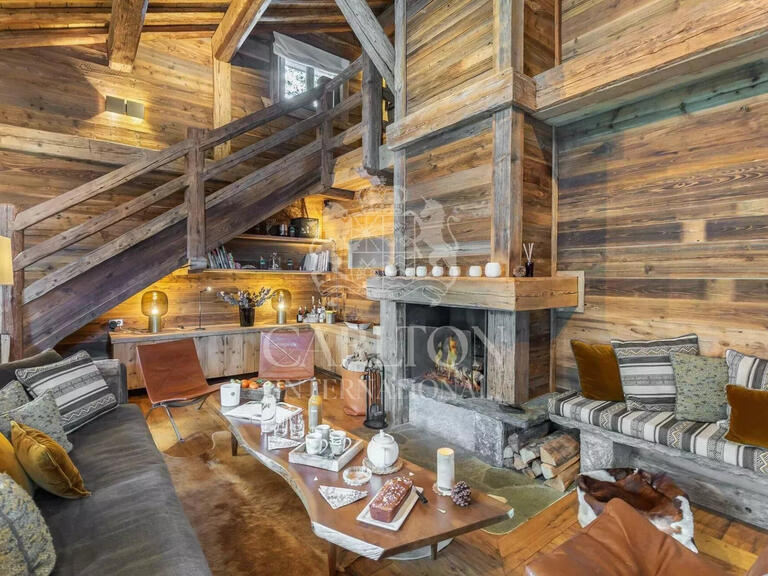 Chalet courchevel - 7 bedrooms - 450m²