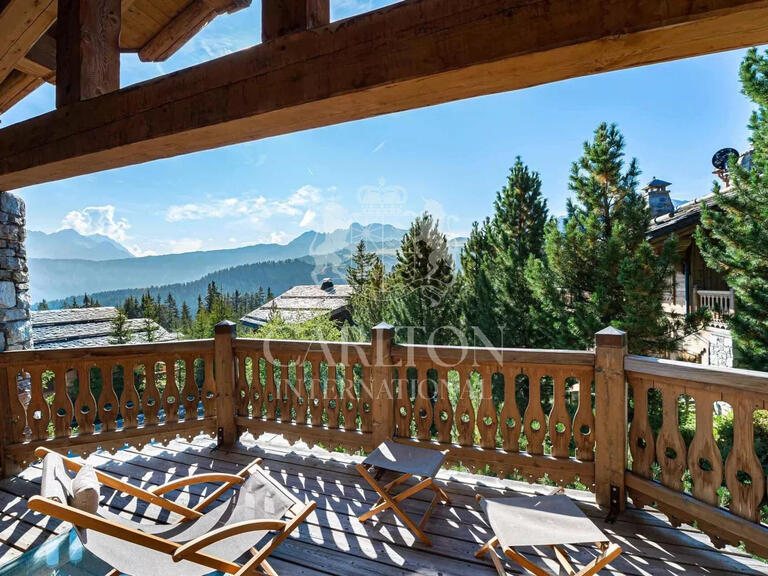 Chalet courchevel - 4 bedrooms - 350m²