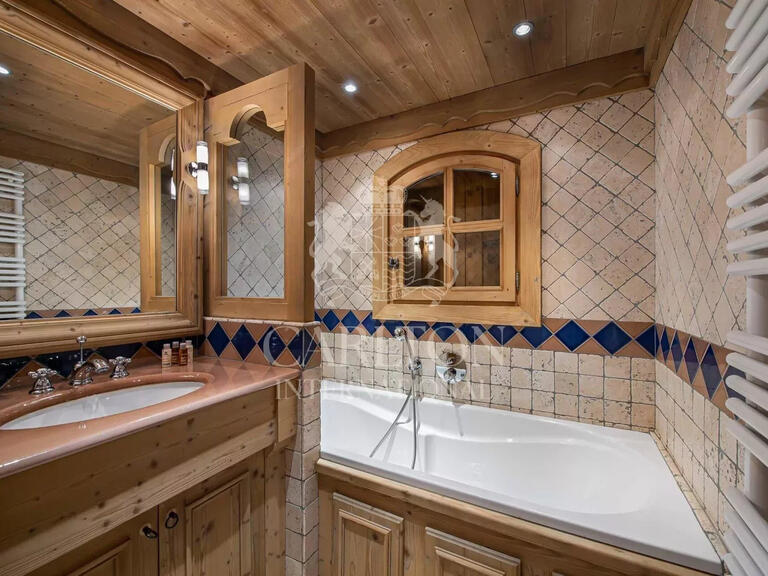 Chalet courchevel - 4 bedrooms - 350m²