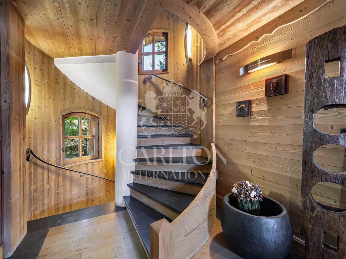 Chalet courchevel