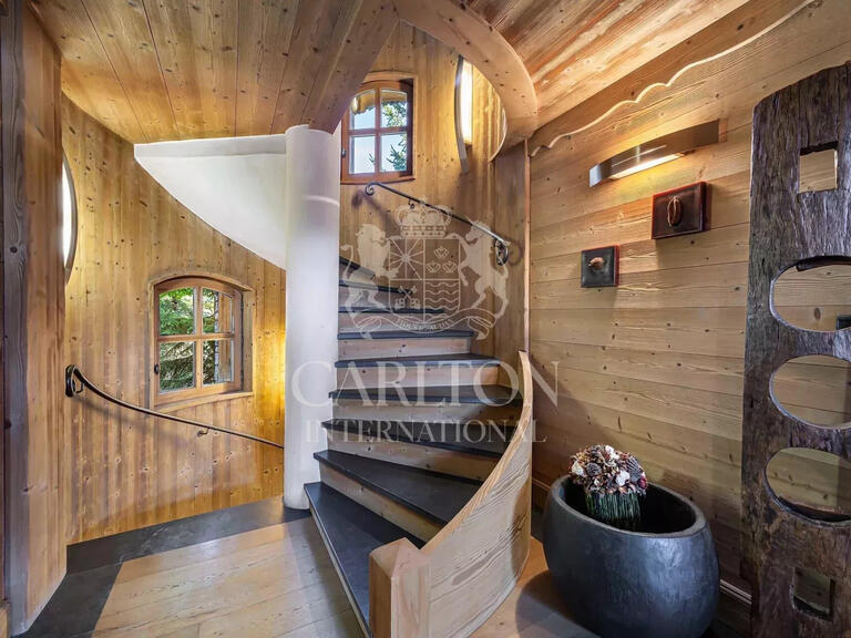 Chalet courchevel - 4 bedrooms - 350m²
