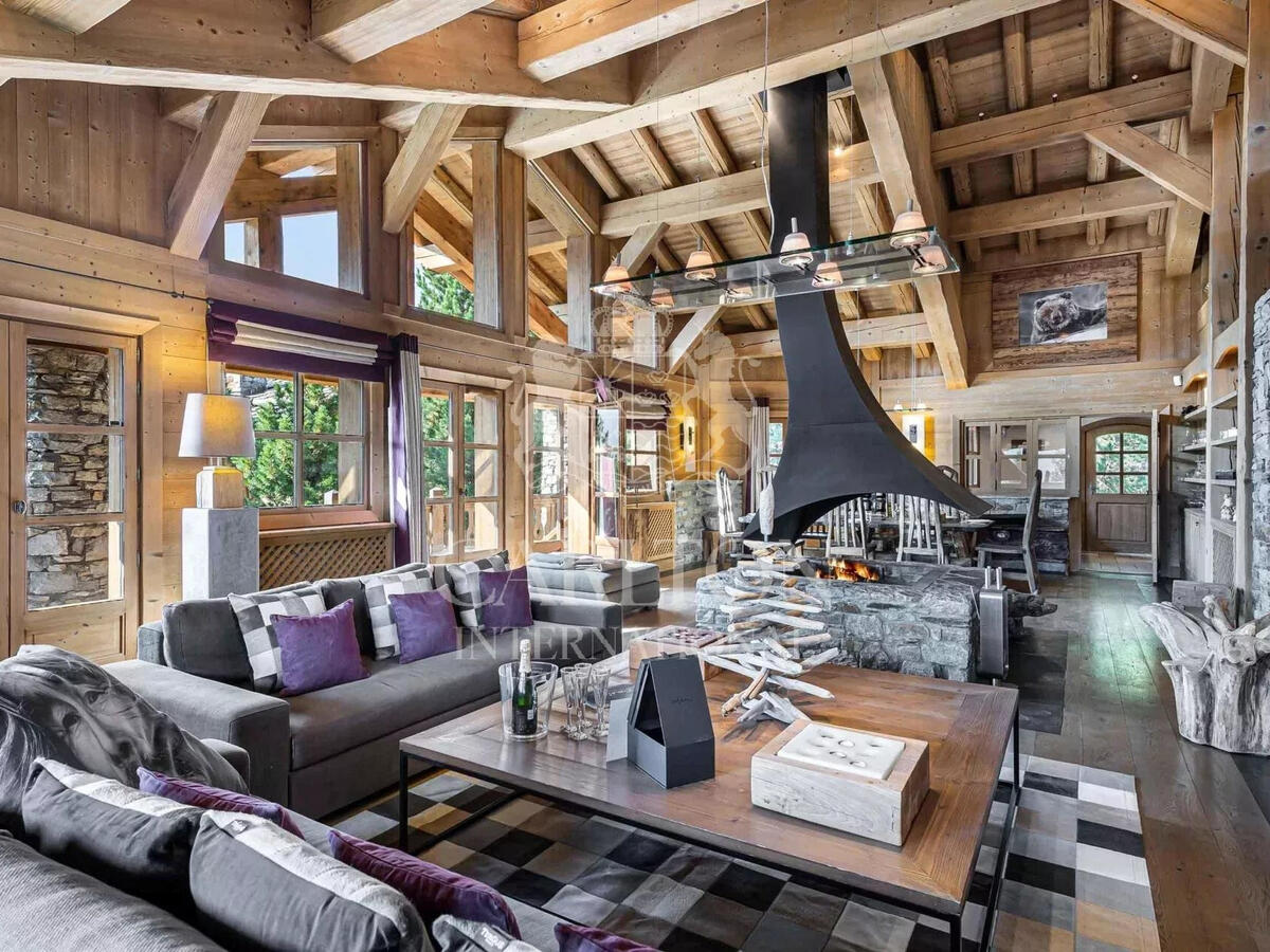 Chalet courchevel