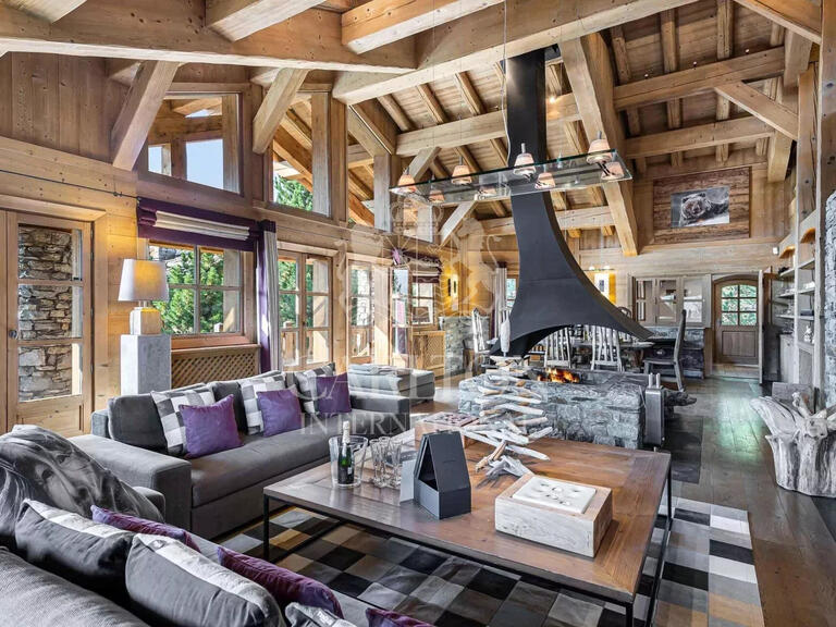 Chalet courchevel - 4 bedrooms - 350m²
