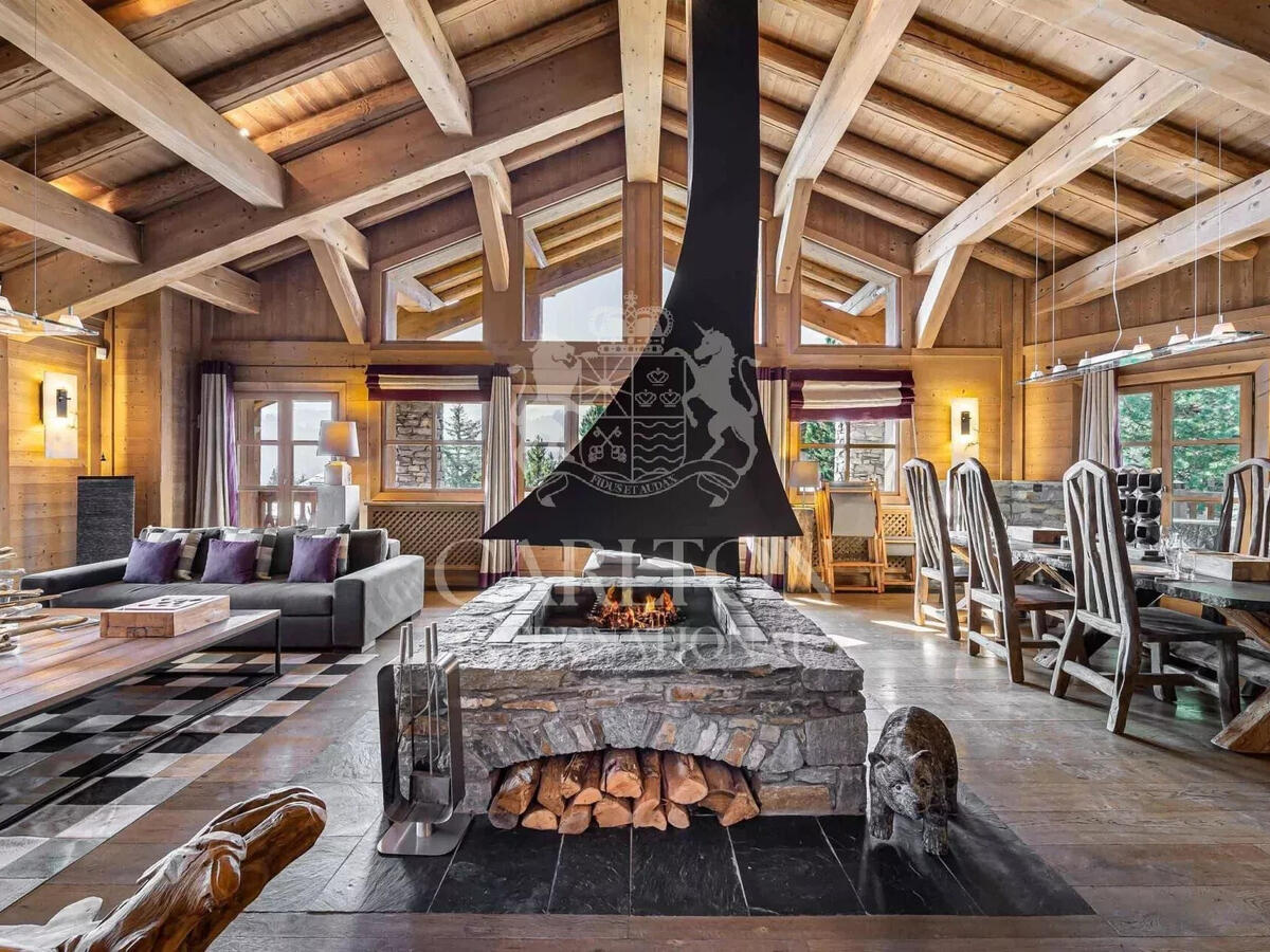 Chalet courchevel