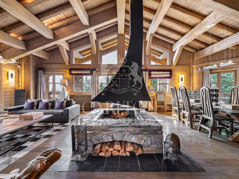 Chalet courchevel - 4 bedrooms - 350m²