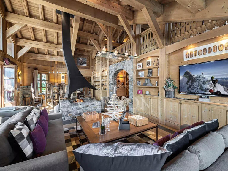 Chalet courchevel - 4 bedrooms - 350m²