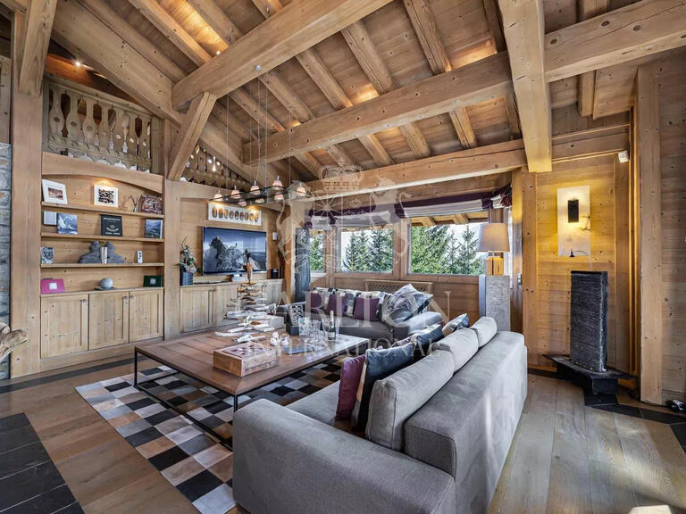 Chalet courchevel - 4 bedrooms - 350m²