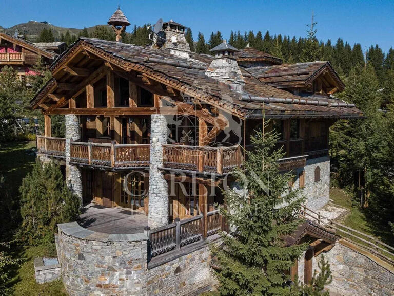 Chalet courchevel - 4 bedrooms - 350m²