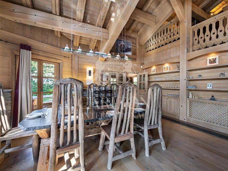 Chalet courchevel - 4 bedrooms - 350m²