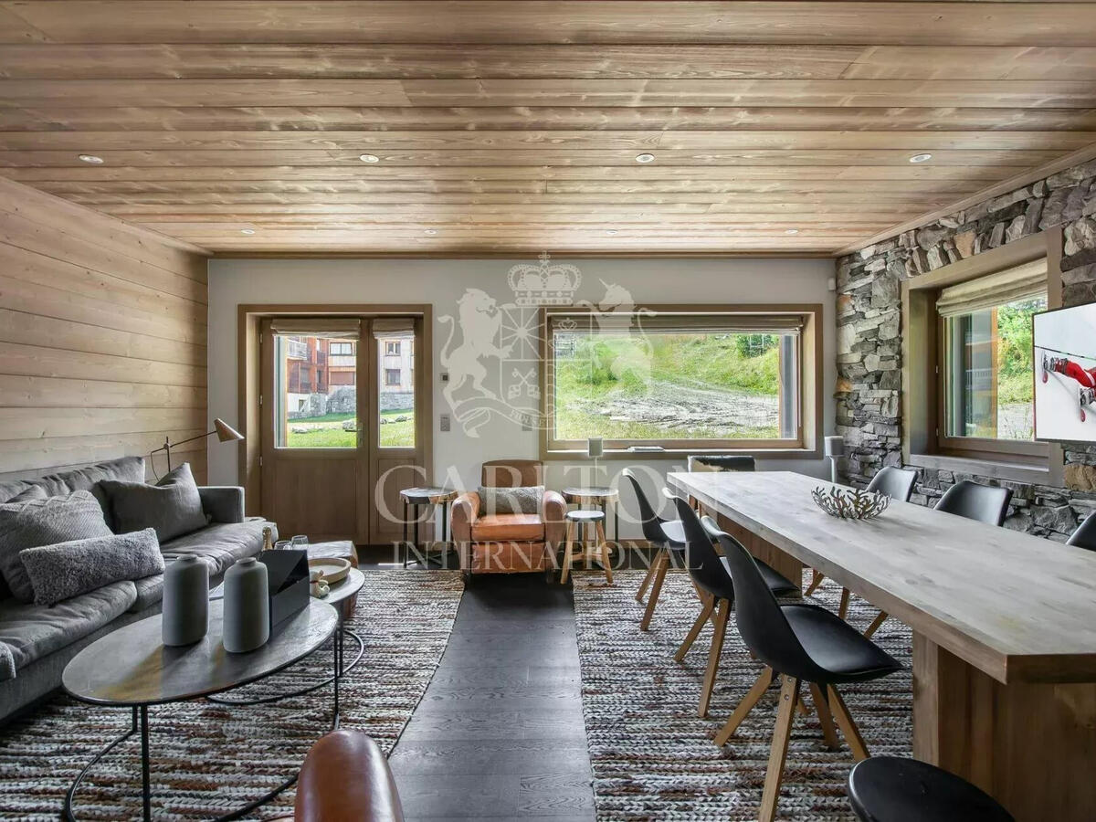 Chalet courchevel
