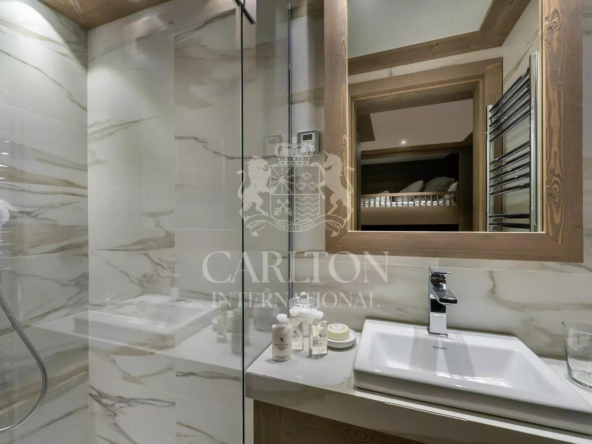 Chalet courchevel