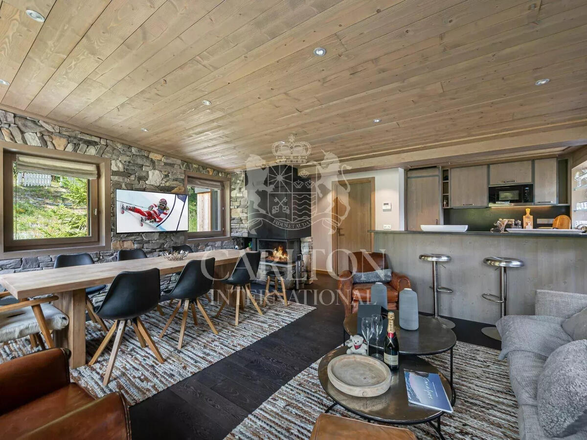 Chalet courchevel