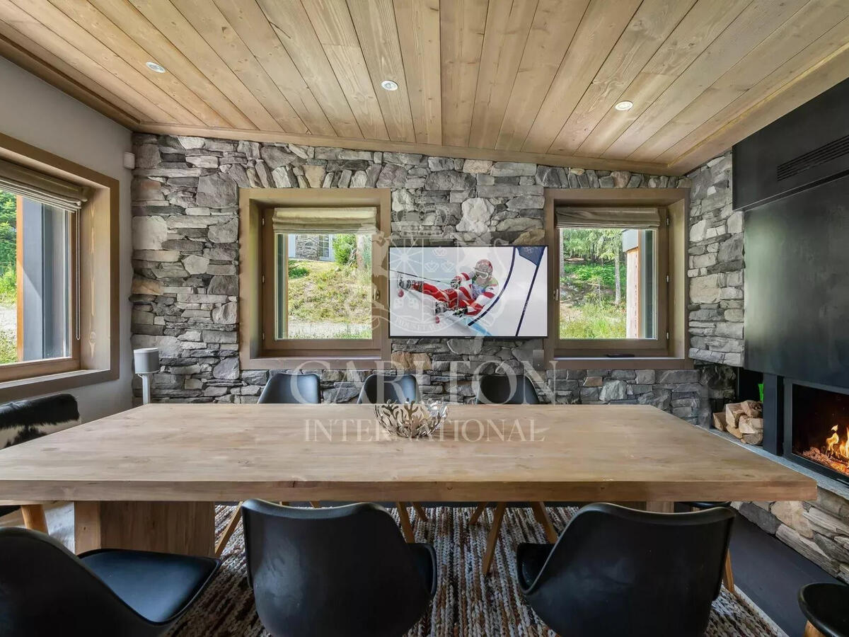 Chalet courchevel