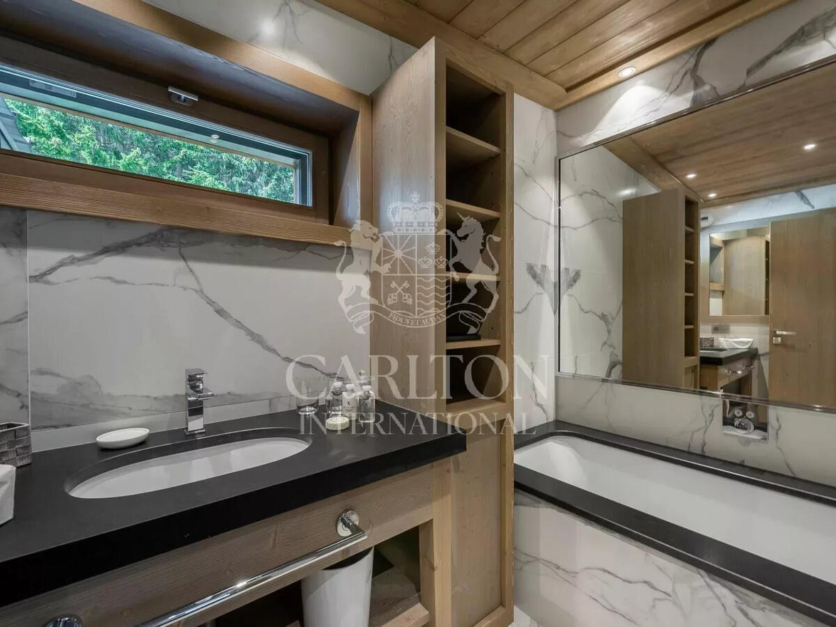 Chalet courchevel
