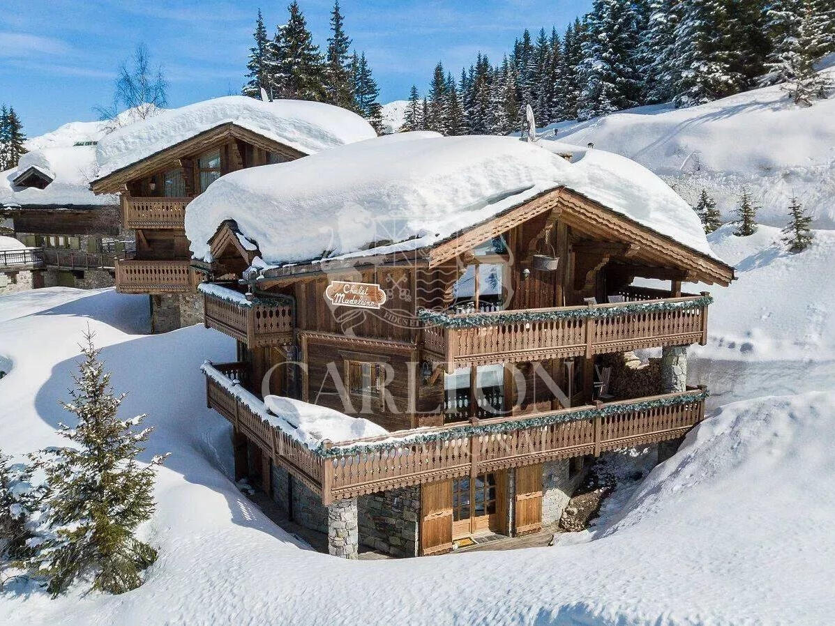 Chalet Courchevel