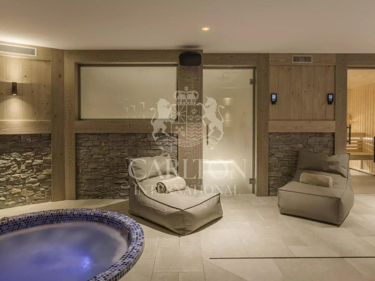 Chalet courchevel
