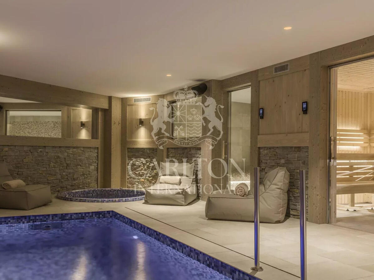 Chalet courchevel