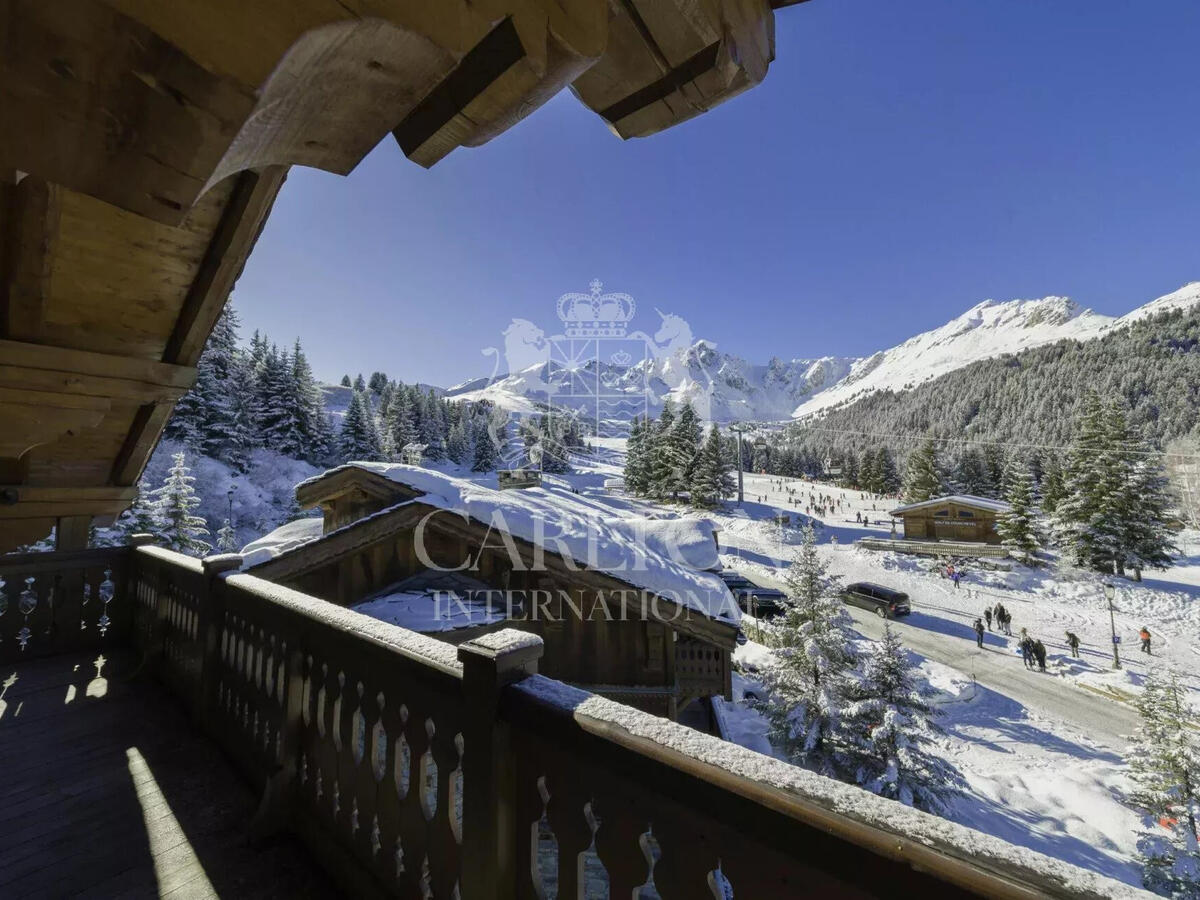 Chalet courchevel