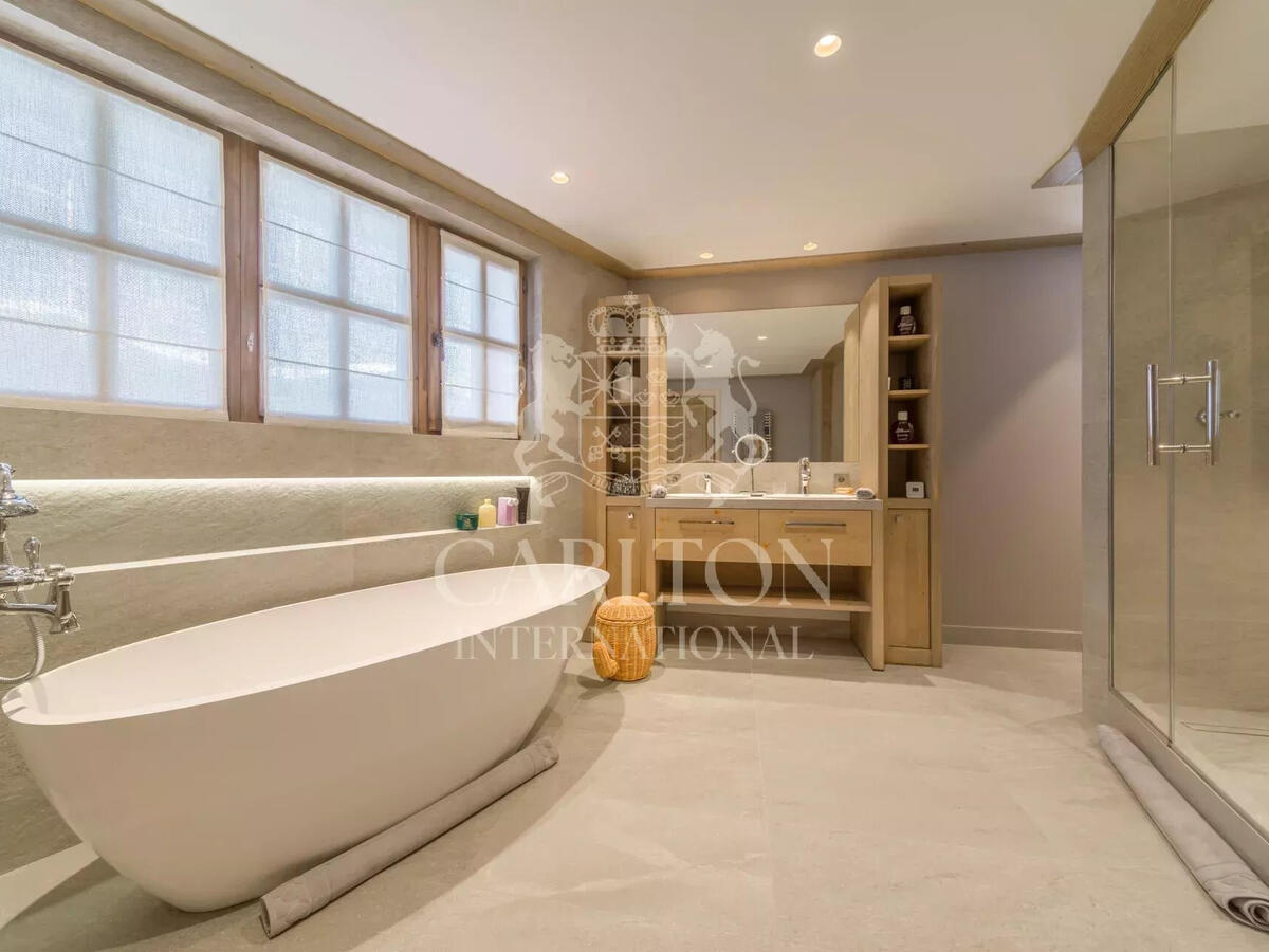 Chalet courchevel