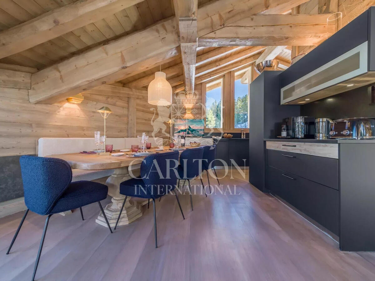 Chalet courchevel