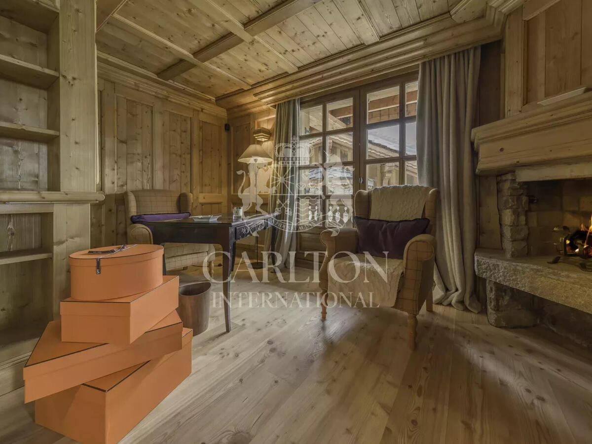 Chalet courchevel