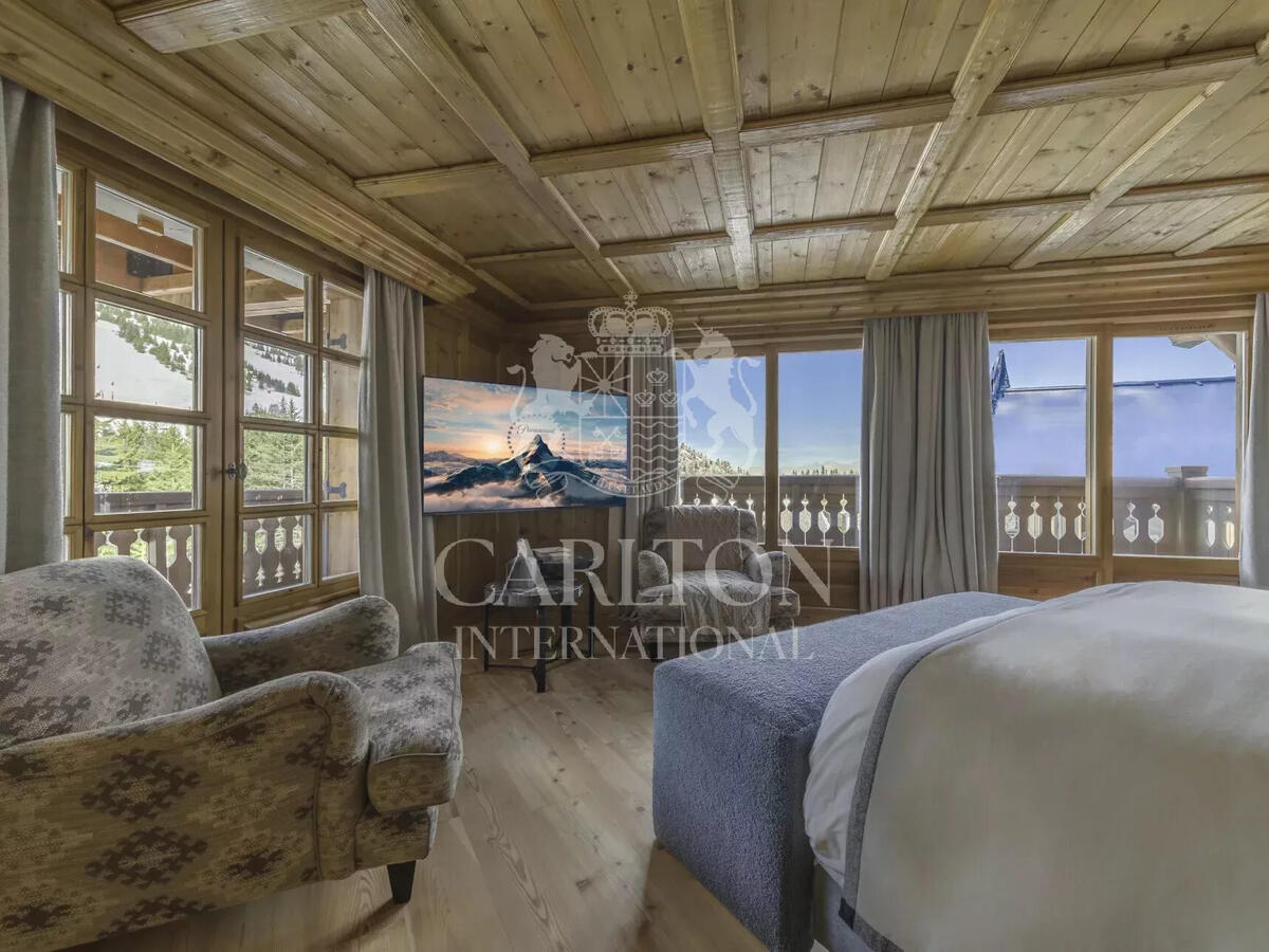 Chalet courchevel