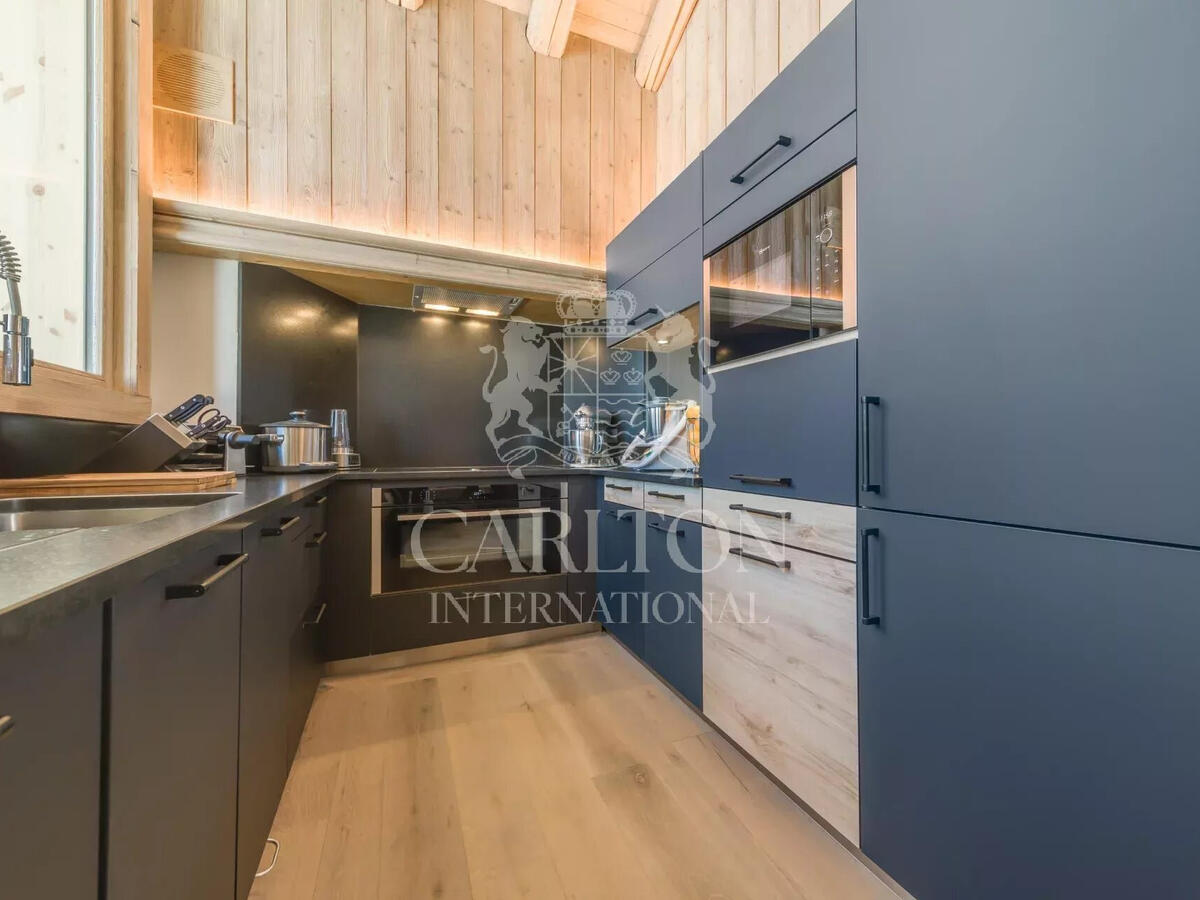Chalet courchevel