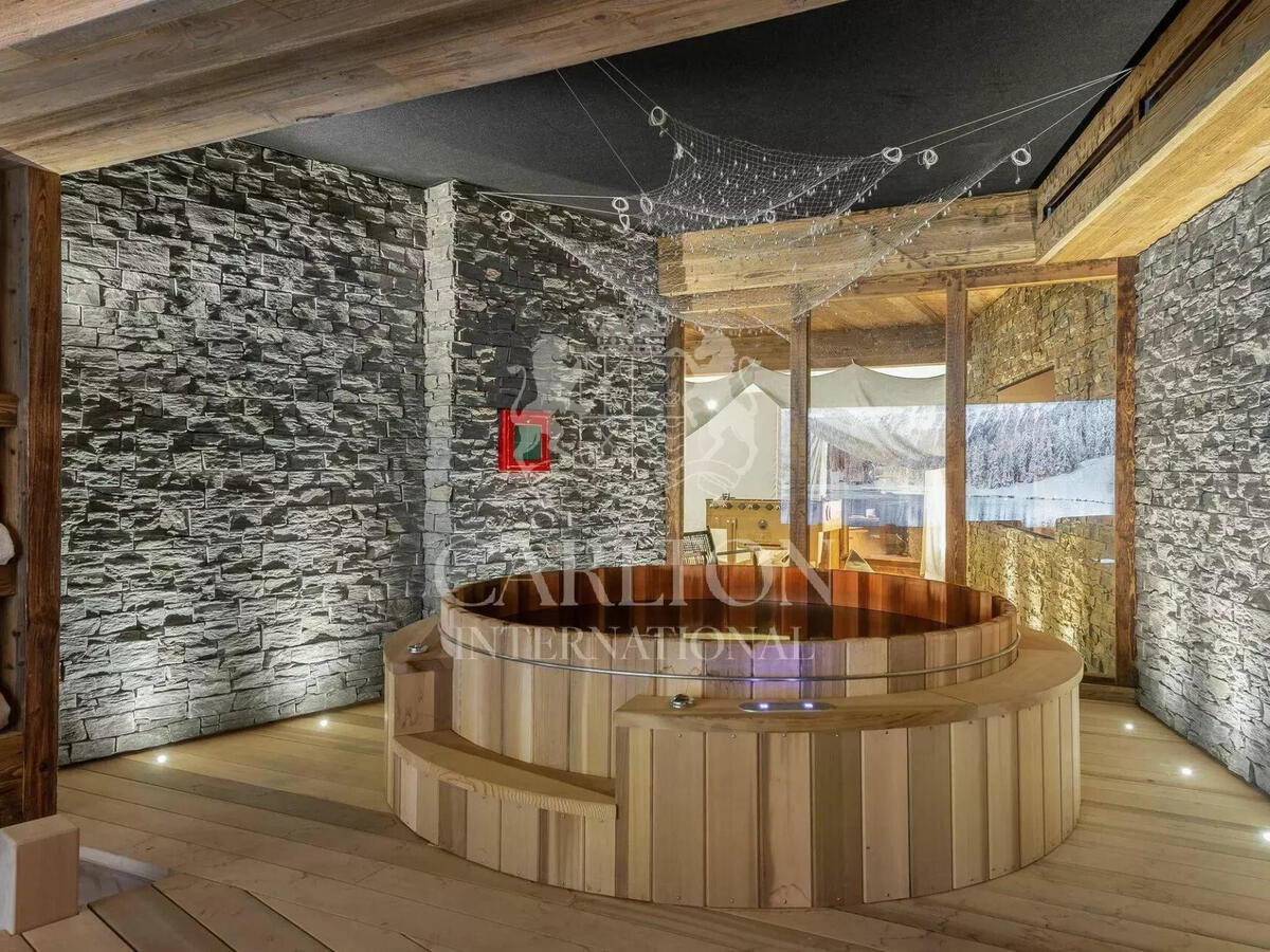Chalet courchevel
