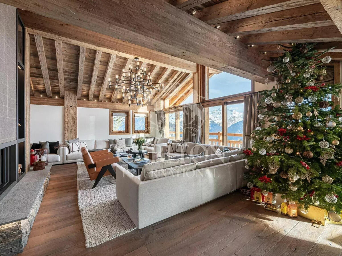 Chalet courchevel