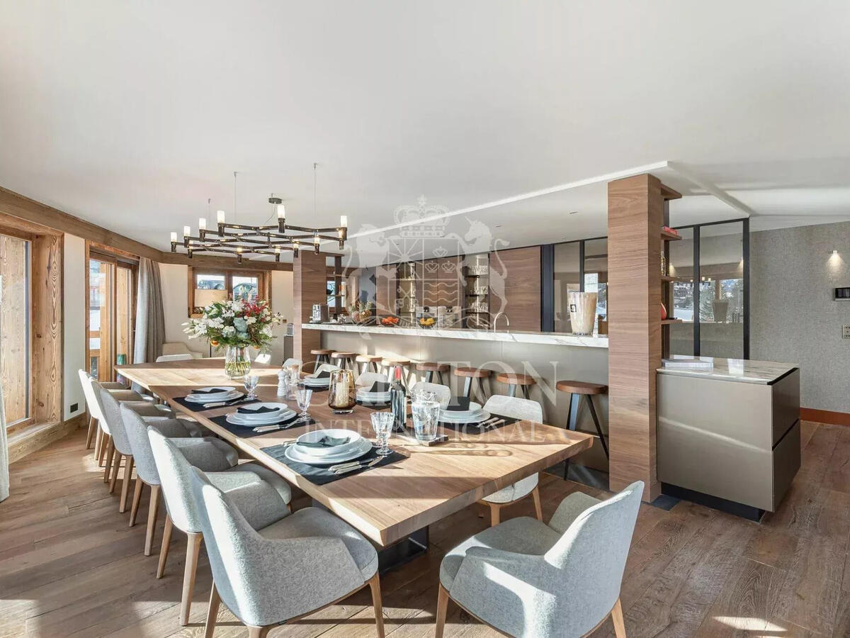 Chalet courchevel