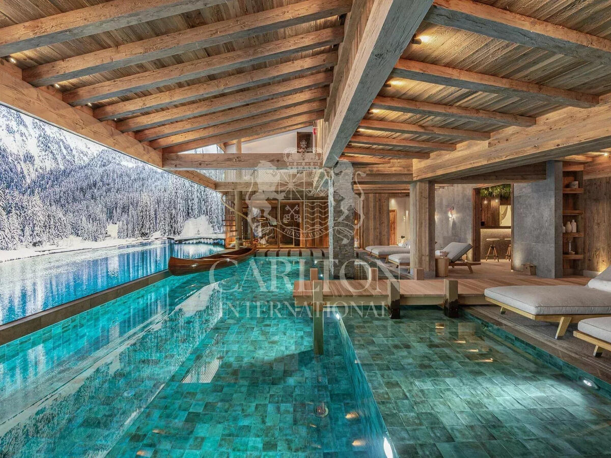 Chalet courchevel