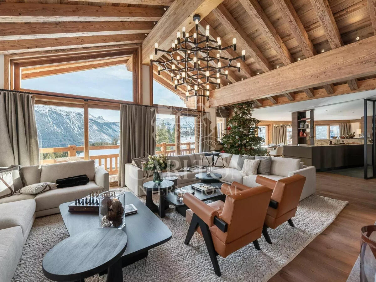 Chalet courchevel