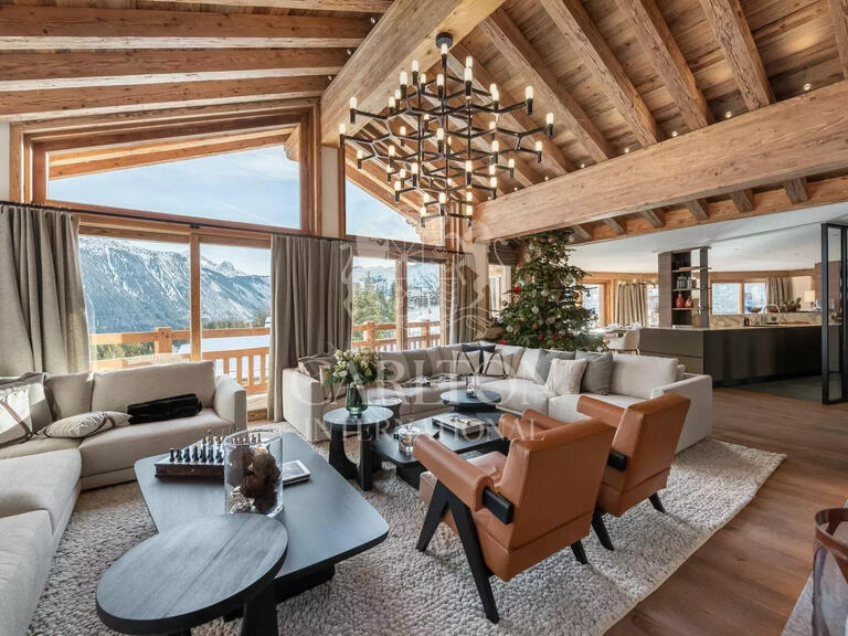 Chalet Courchevel - 7 chambres - 837m²