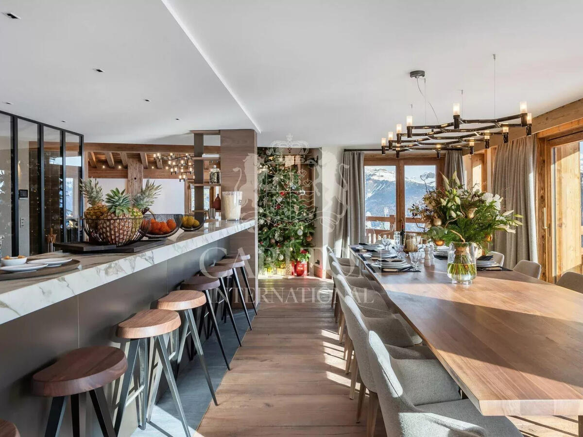 Chalet courchevel