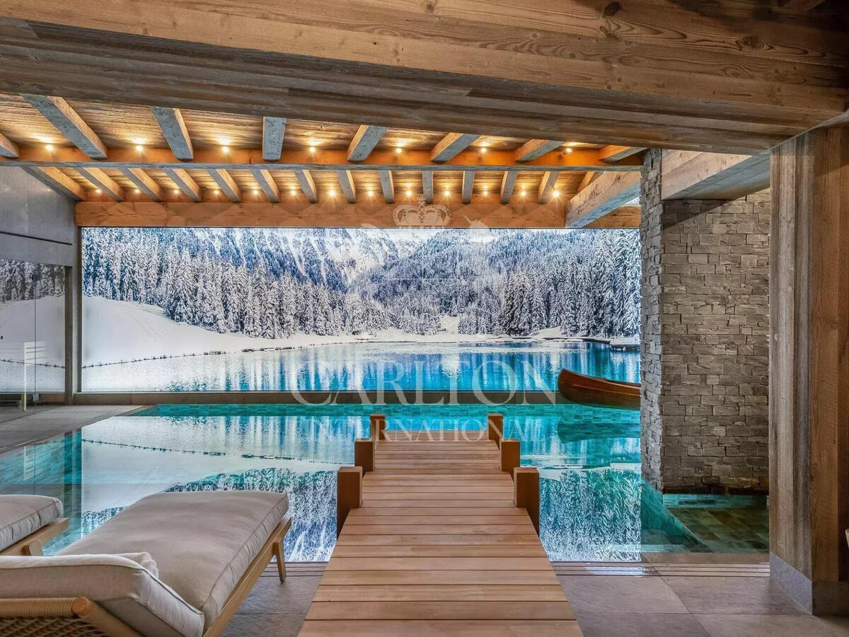 Chalet courchevel
