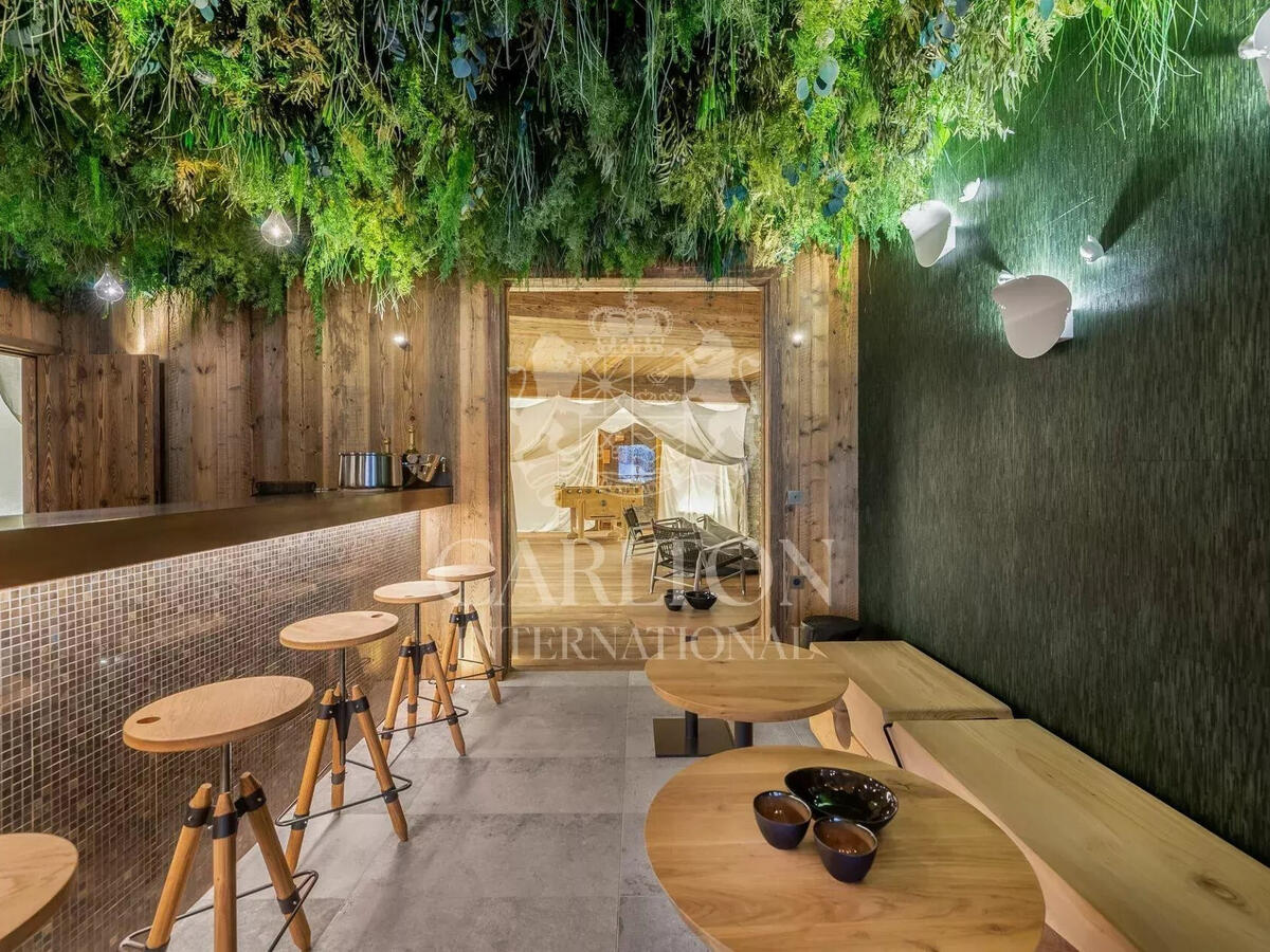 Chalet courchevel
