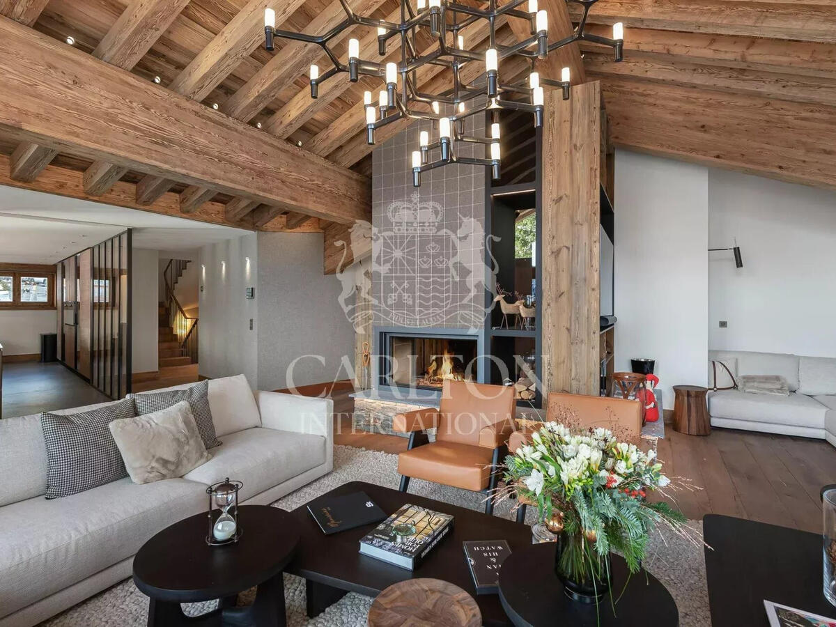 Chalet courchevel
