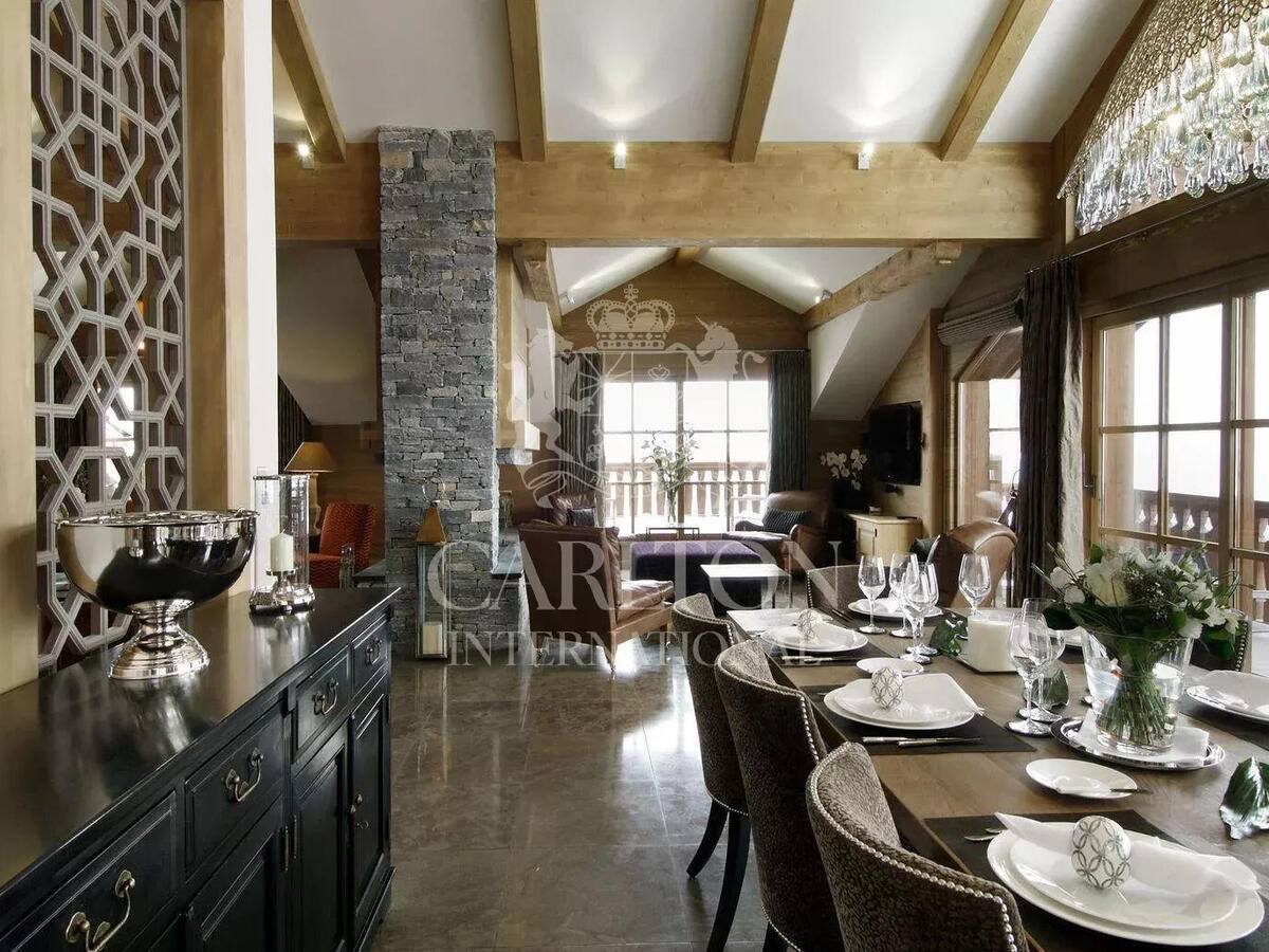 Chalet courchevel
