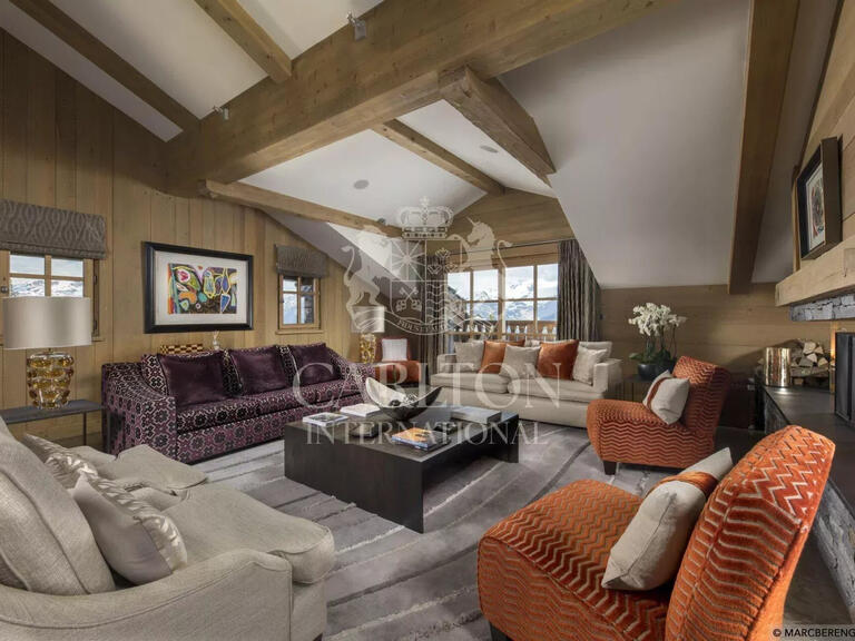 Chalet courchevel - 6 bedrooms - 536m²