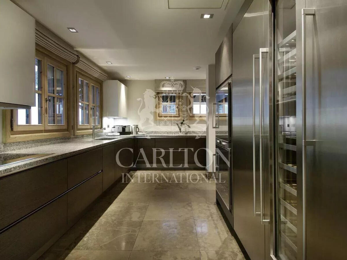 Chalet courchevel