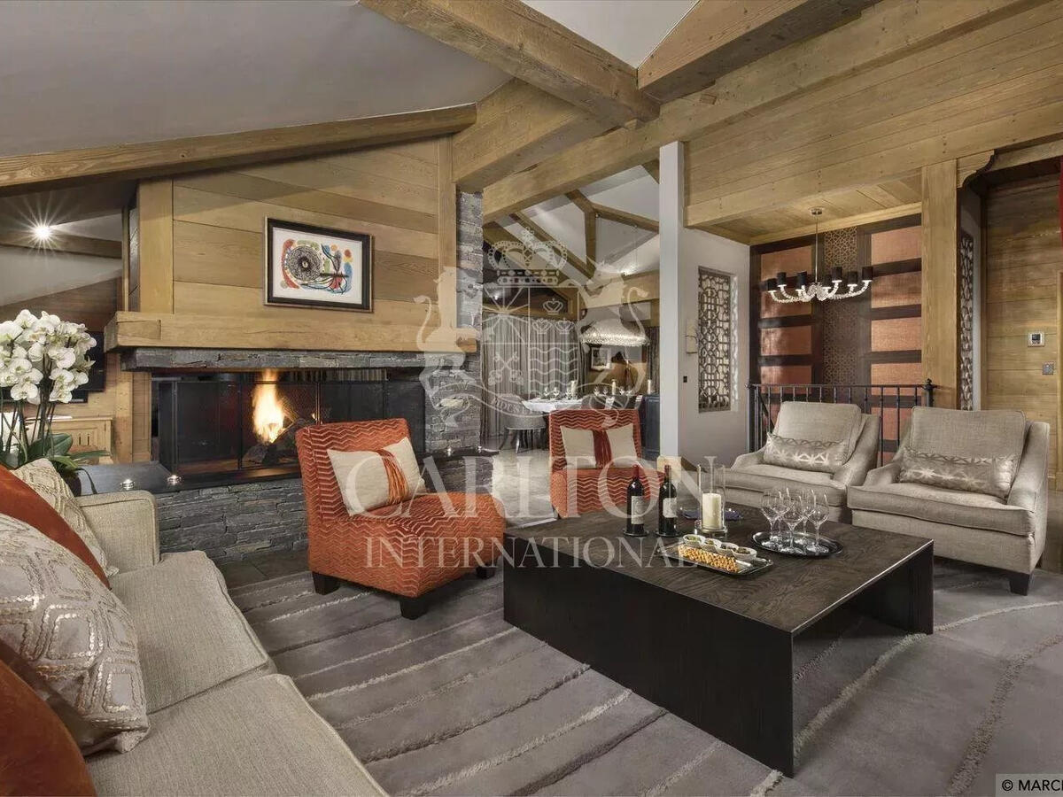 Chalet courchevel