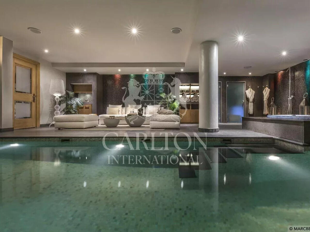 Chalet courchevel