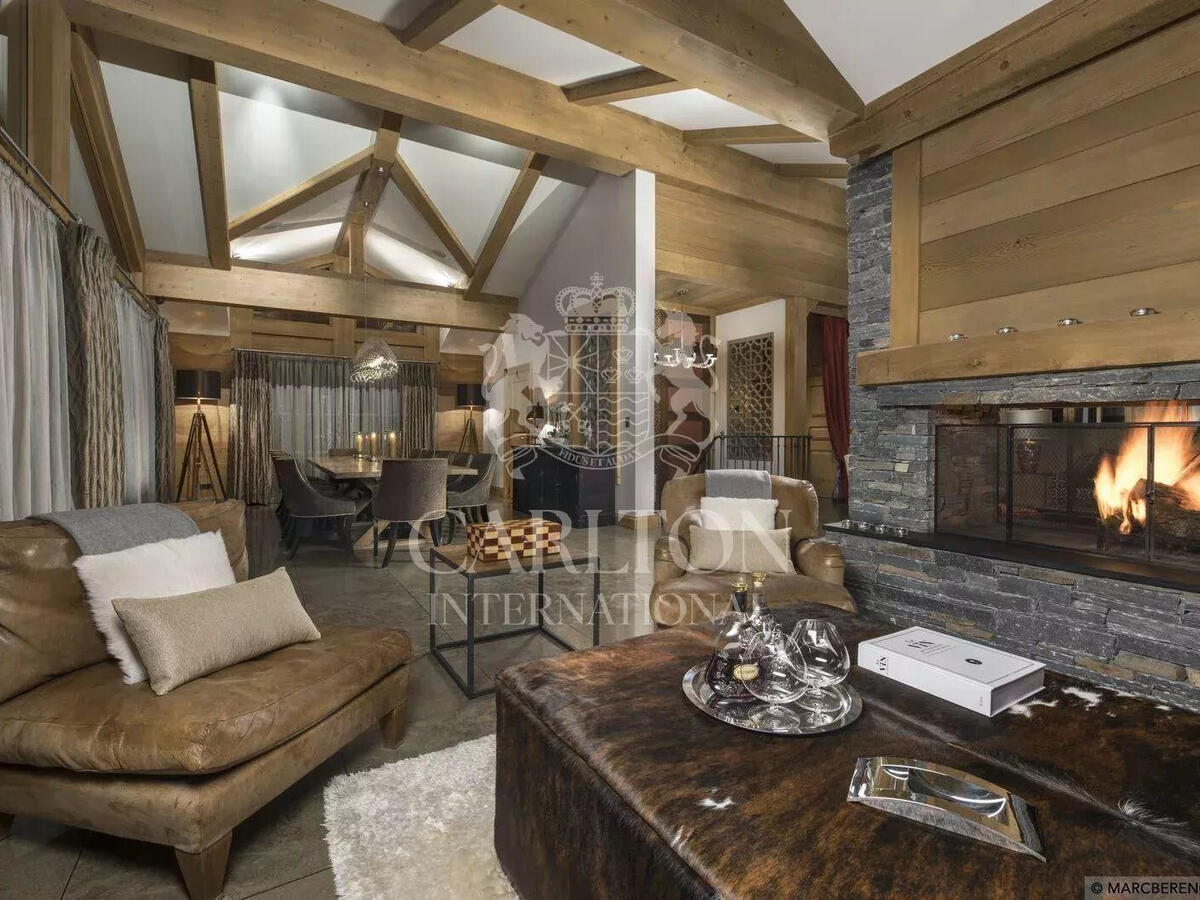 Chalet courchevel