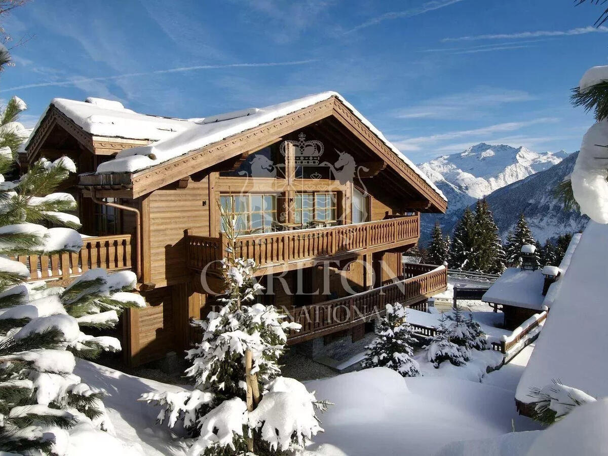 Chalet courchevel
