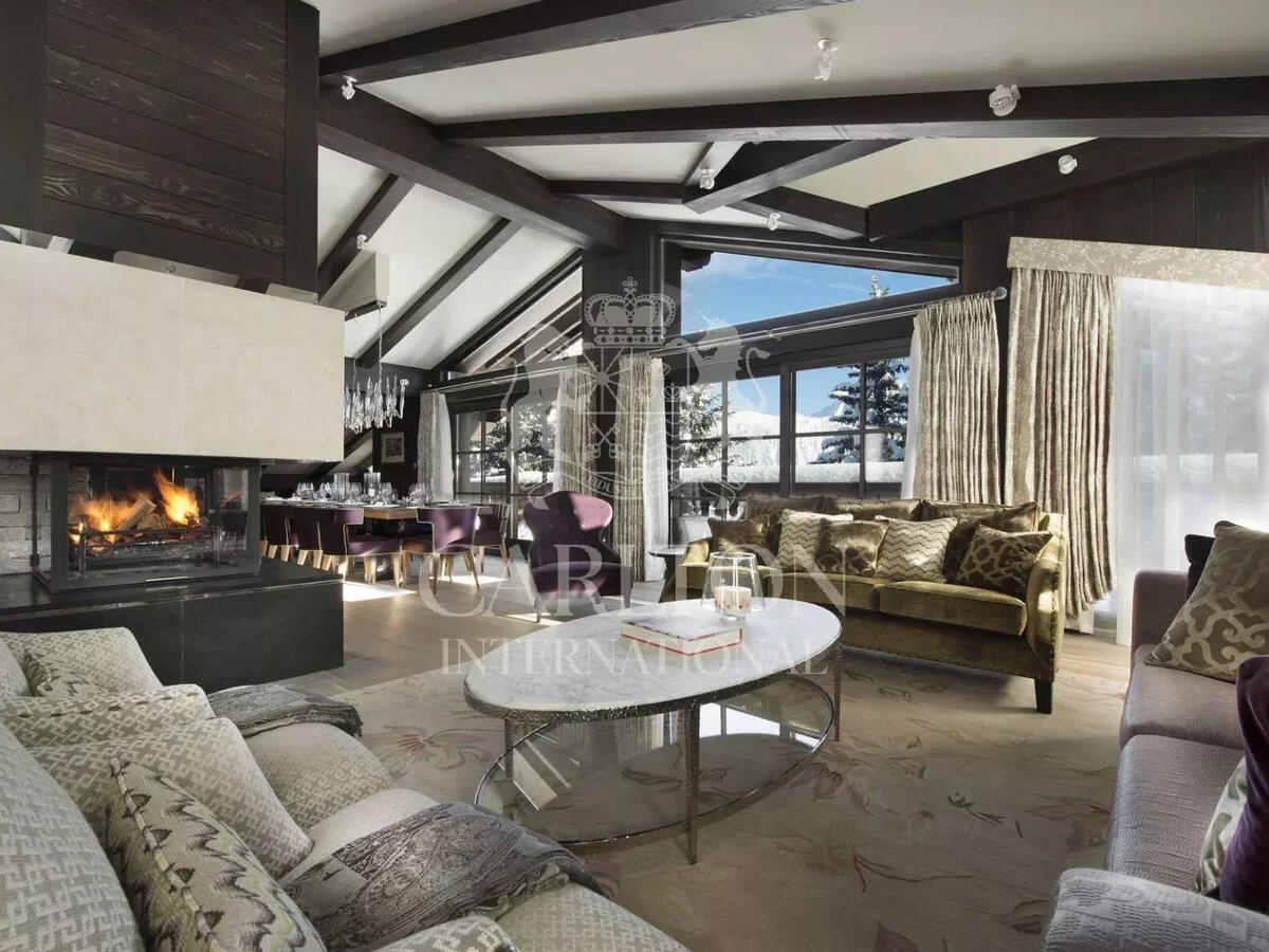 Chalet Courchevel
