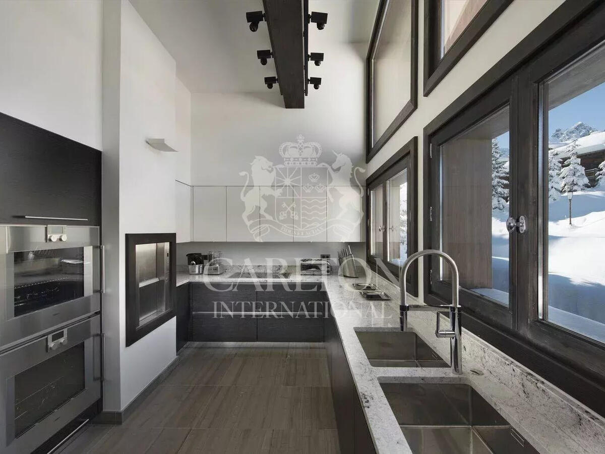 Chalet Courchevel