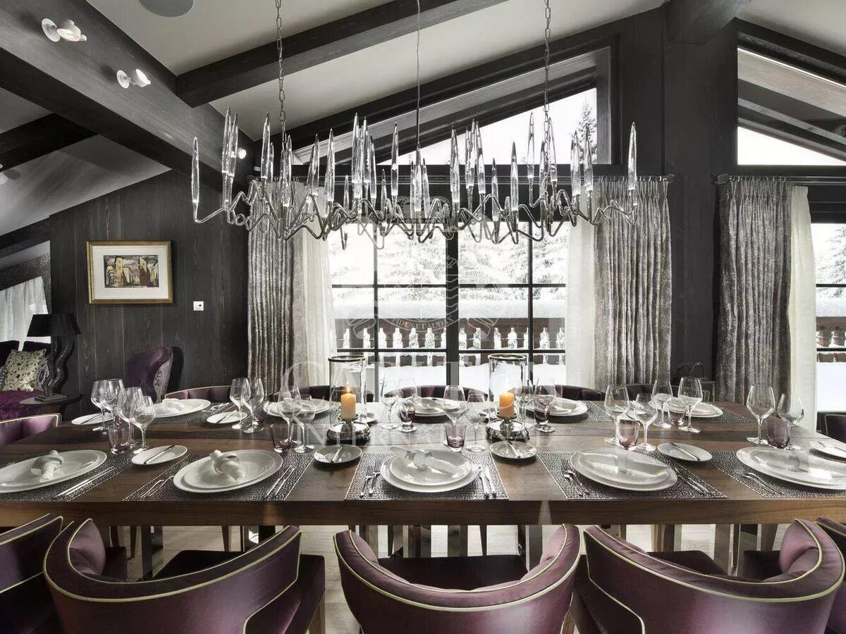 Chalet Courchevel