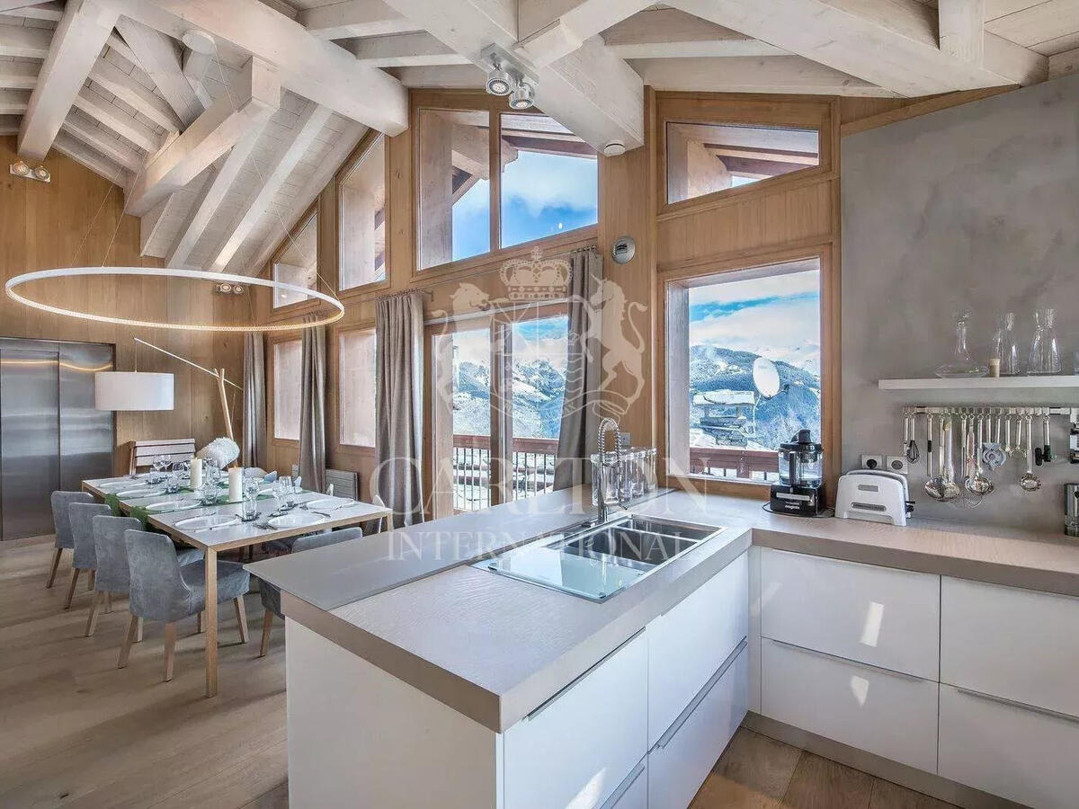 Chalet Courchevel