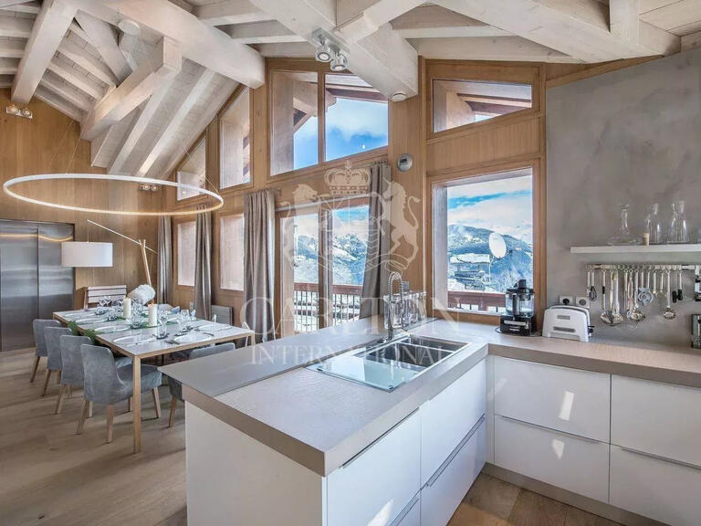Chalet Courchevel - 5 chambres - 320m²